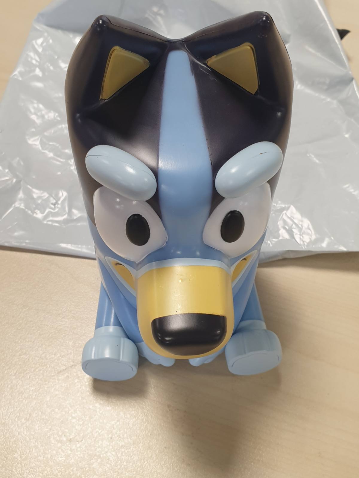 184586 - PALADONE Llambë Figure 3D Bluey me Tinguj, LED Dritë Nate, Licencë Zyrtare, Dekorim Dhome Gjumi për Fëmijë, Të Vegjël, Parashkollor, Funksionon me Bateri