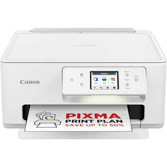 188690 - CANON PIXMA TS7650i - Printer Shumëfunksional Wi-Fi për Shtëpi, Printim pa Tel nga Smartphone, me Plan Printimi PIXMA