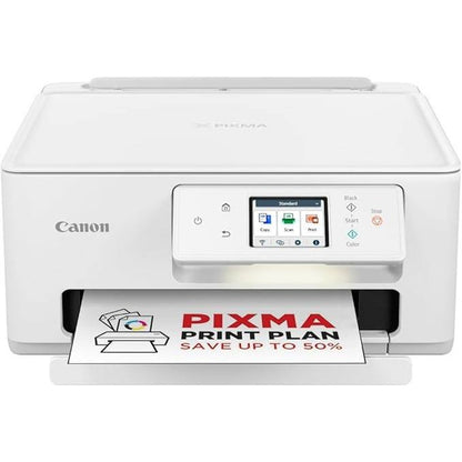 188690 - CANON PIXMA TS7650i - Printer Shumëfunksional Wi-Fi për Shtëpi, Printim pa Tel nga Smartphone, me Plan Printimi PIXMA