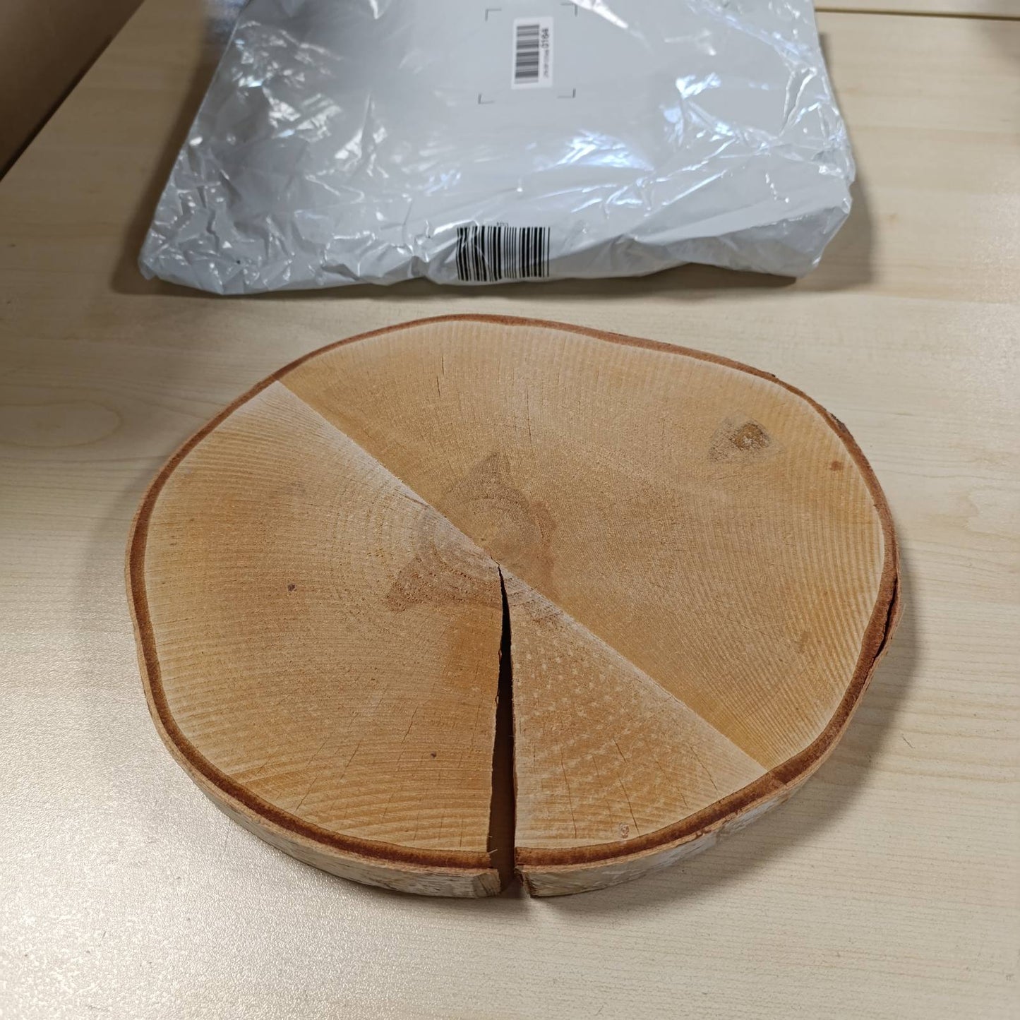 210289 - RAYHER Fetë Thupre, Diametri 29-32cm, Trashësia 2.5cm, Modeli 55807000