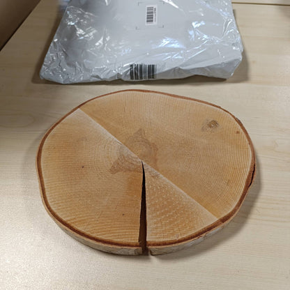210289 - RAYHER Fetë Thupre, Diametri 29-32cm, Trashësia 2.5cm, Modeli 55807000