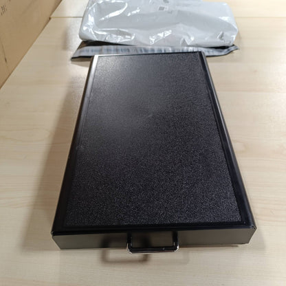 197231 - AMAZON BASICS Kuti Ruajtjeje me 1 Sirtar për Kapsulat e Kafesë Nespresso Originalline, Plastike, Kapacitet: 50 Kapsula, Ngarkesa: 4.5 kg, Ngjyra: E Zezë
