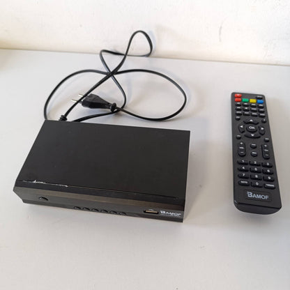 295271 - HD-LINE Marrës satelitor dixhital Bamof BE-2607 (HDTV, DVB-S/S2, HDMI, SCART, 2X USB 2.0, Full HD 1080p) [I paraprogramuar për Astra Hotbird Türksat] [Klasa e energjisë A+++]