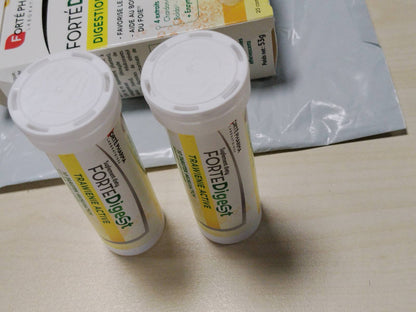 298766 - FORTÉ PHARMA - Forté Digest - Shtesë Ushqimore për Tretje - 20 Tableta Eferveshente