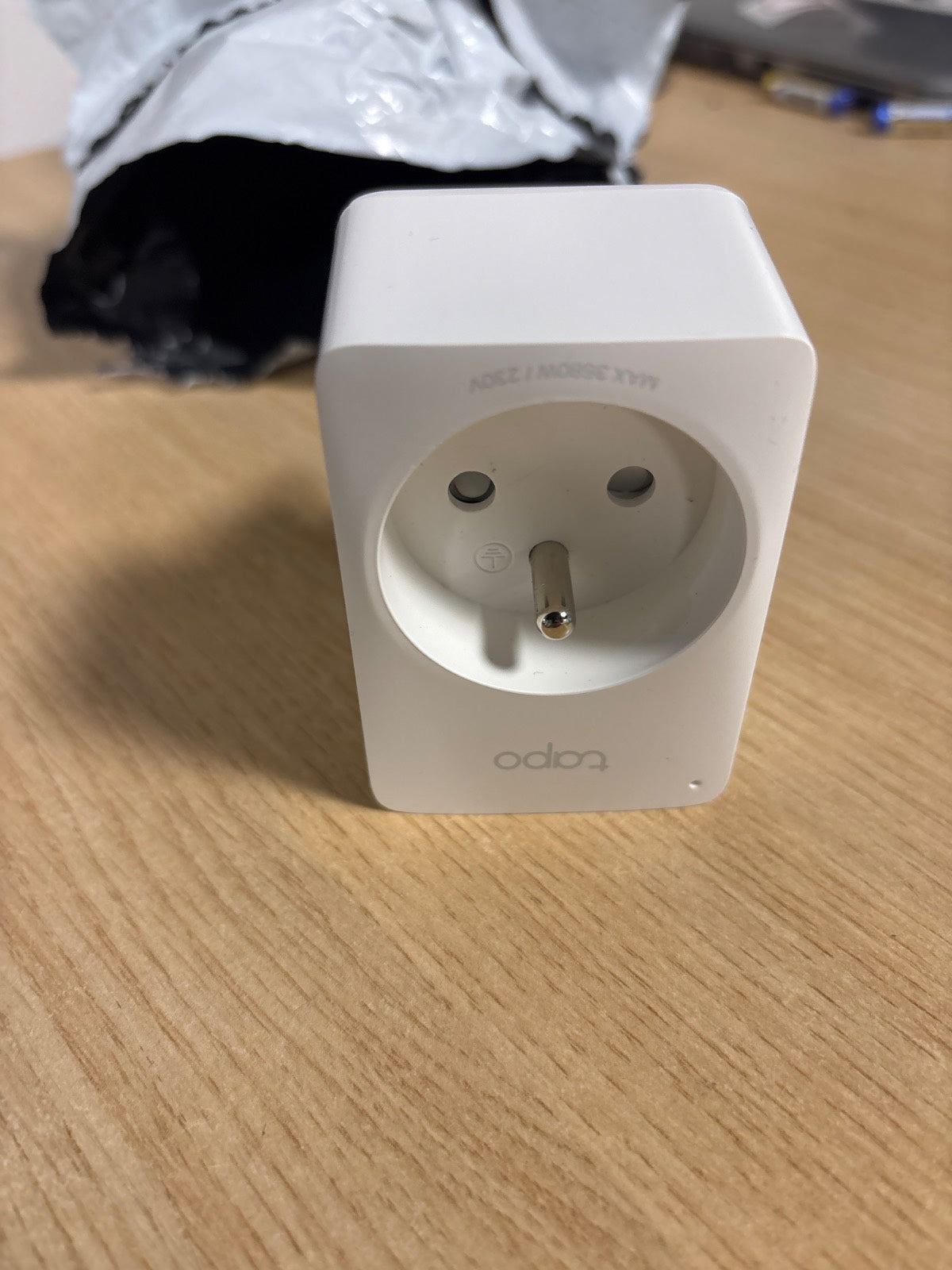 320460 - Tapo Prizë Inteligjente WiFi, Monitorim Energjie, 16A Tipi E, E pajtueshme me Alexa, Google Home dhe SmartThings, Kontrollon Radiatorët dhe Ngrohjen, Kursim Energjie, P110(FR)