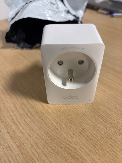 320460 - Tapo Prizë Inteligjente WiFi, Monitorim Energjie, 16A Tipi E, E pajtueshme me Alexa, Google Home dhe SmartThings, Kontrollon Radiatorët dhe Ngrohjen, Kursim Energjie, P110(FR)