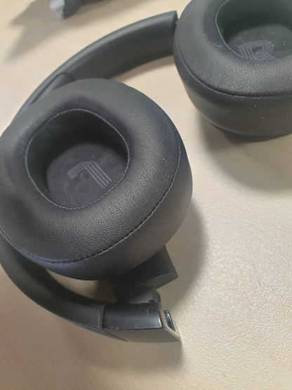 267792 - JBL TUNE 720BT, kufje pa tel në vesh, ngjyrë e zezë, JBL Pure Bass, Bluetooth 5.3, thirrje pa duar, kabllo audio, 76 orë jetëgjatësi baterie