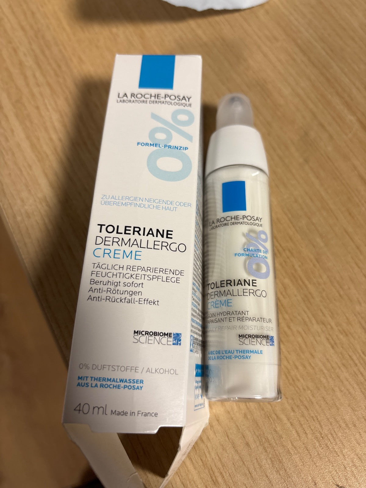 271704 - LA ROCHE POSAY Toleriane Dermallergo, Krem Qetësues për Lëkurë të Prirur ndaj Alergjisë, 40 ml