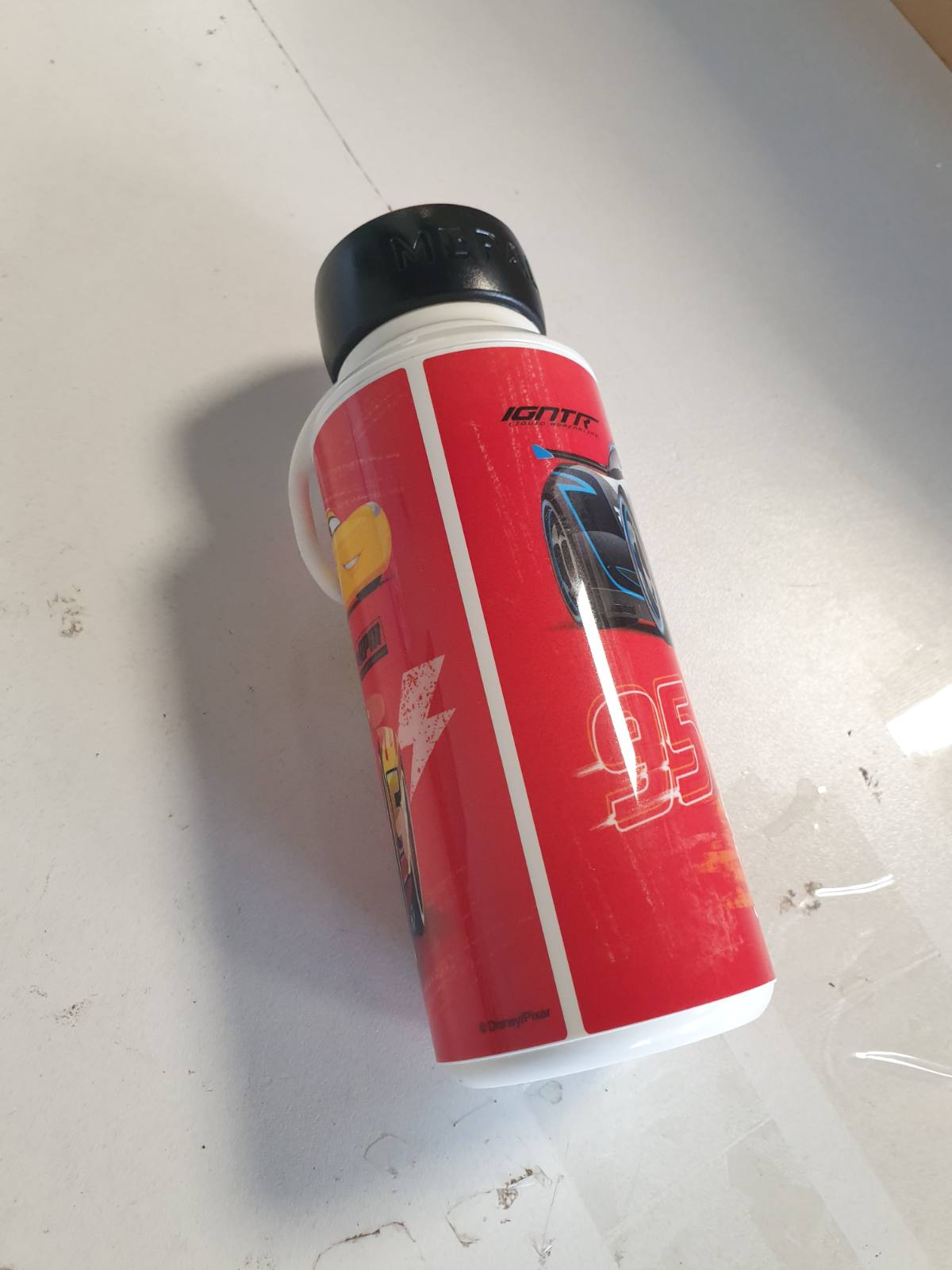 197868 - MEPAL - Shishe Uji e Ripërdorshme Kampusi, e Papërshkueshme, Pa BPA, e Sigurt për Lavatriçe, Rethyeje Makine, 400ml