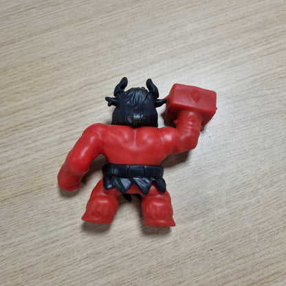 294188 - BANDAI CO42796 Figurë aksioni Heroes of Goo JIT Zu, Smash Strikers Terror Bull, Shtrydh dhe Zgjat, Shumëngjyrëshe