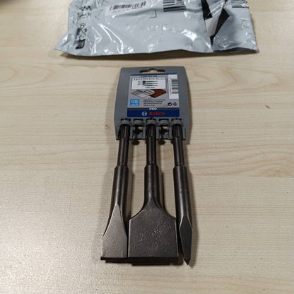 293276 - BOSCH Set Daltë 3x PRO SDS plus-4C, daltë e shkurtër 3 pjesë për beton dhe tullë, aksesorë profesional për çekiç rrotullues