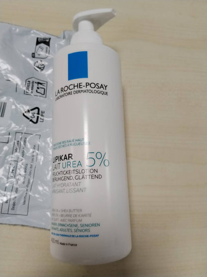 321457 - La Roche-Posay Losion Hidratues Lipikar Lait Urea 5%, 400ml, për Lëkurë të Ashpër dhe të Thatë