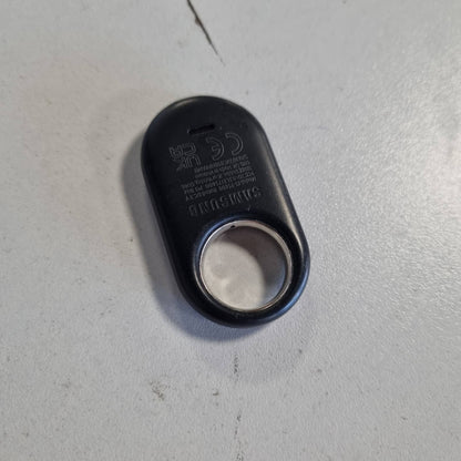 296014 - SAMSUNG Gjurmues Bluetooth Galaxy SmartTag2, Pamje e Busullit, Jetëgjatësi Baterie deri në 500 Ditë, Rezistent ndaj Ujit, E Zezë (1 Copë)