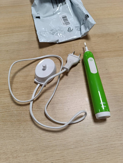 298095 - ORAL-B Furçë dhëmbësh elektrike Pro Junior për fëmijë, jeshile