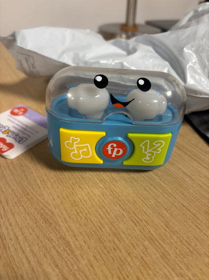 298774 - FISHER-PRICE Tapa veshësh interaktive për të mësuar dhe luajtur, me drita, këngë mësimore, mbi 20 melodi, për 6 muaj+