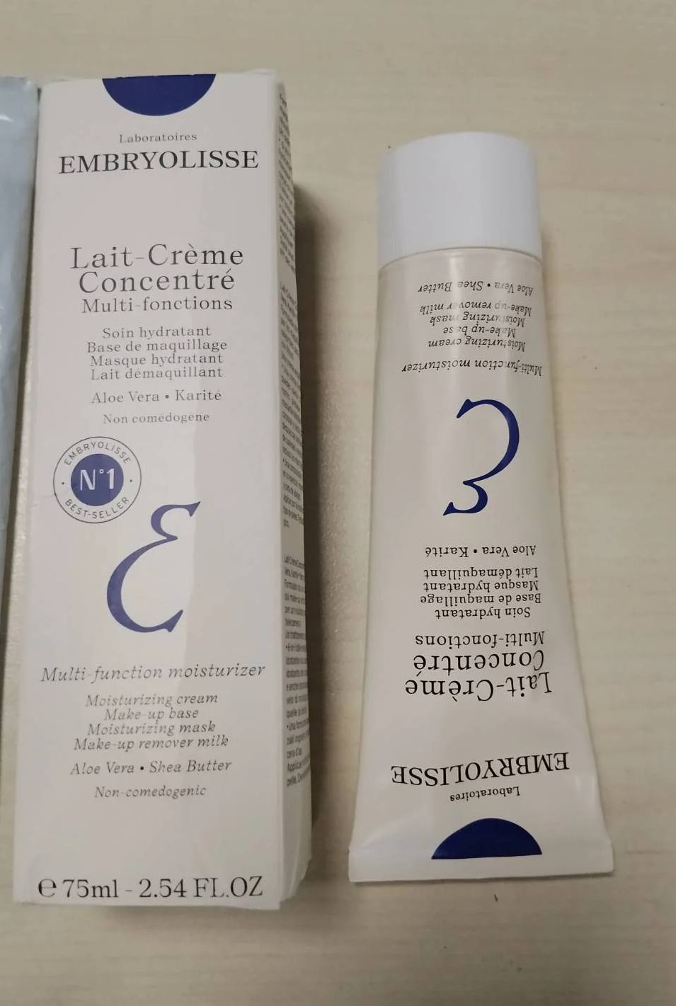 290163 - EMBRYOLISSE Krem për Riparim | Hidratues | Koncentrat Kremi me Qumësht | 75 ml