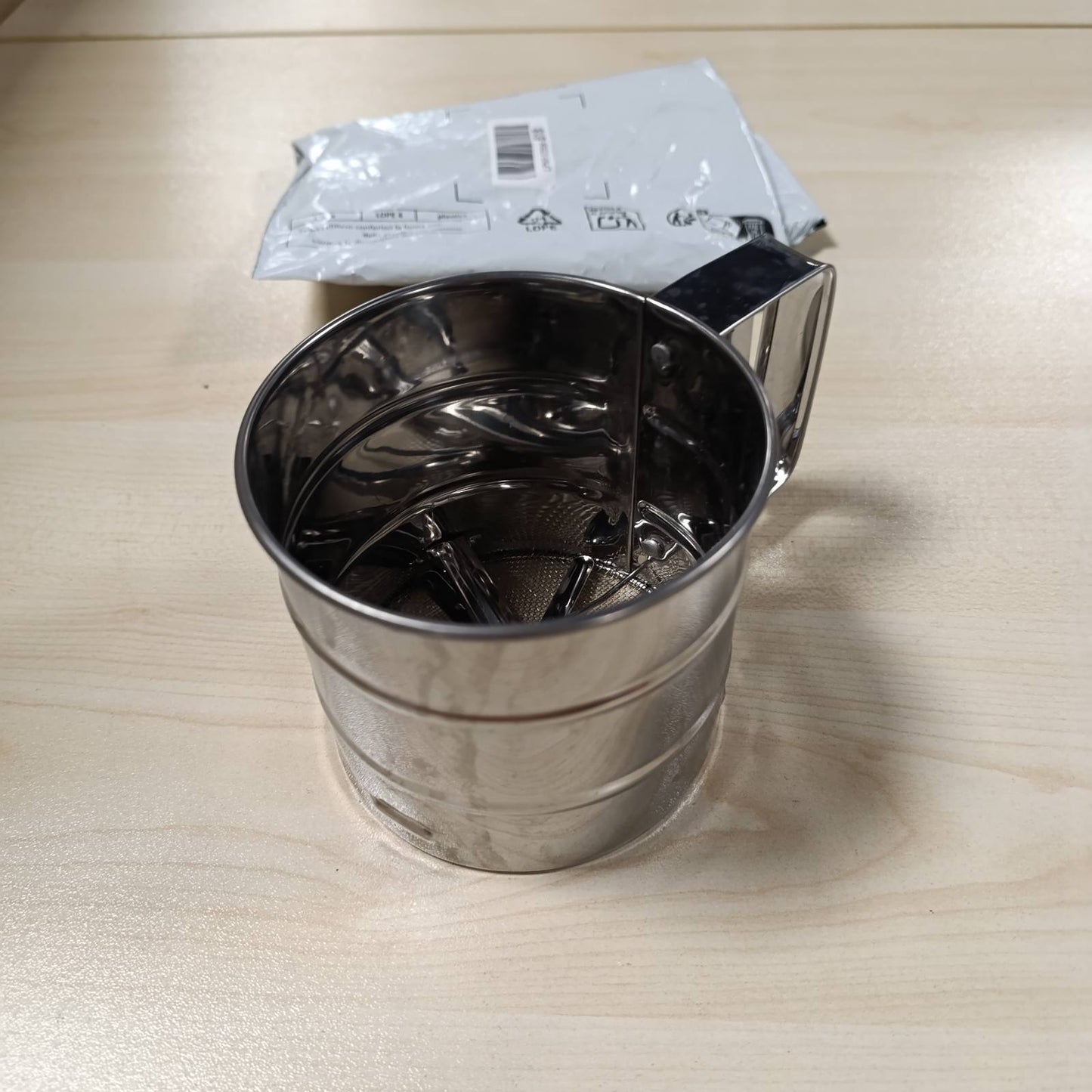 216806 - MUMDOYAL | Sitë mielli prej çeliku inox, kapacitet 250 gram