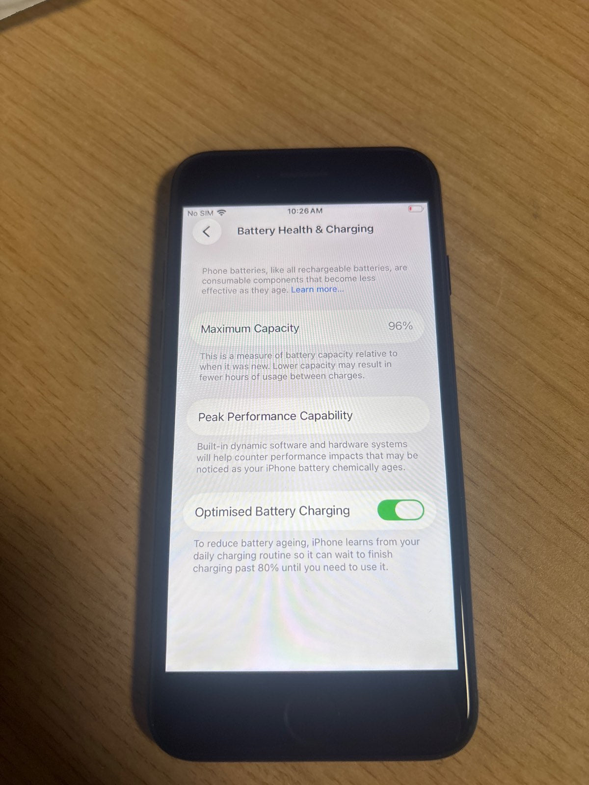 292075 - APPLE iPhone SE Gjenerata e 3-të, 128GB, Mesnatë (I Rinovuar)