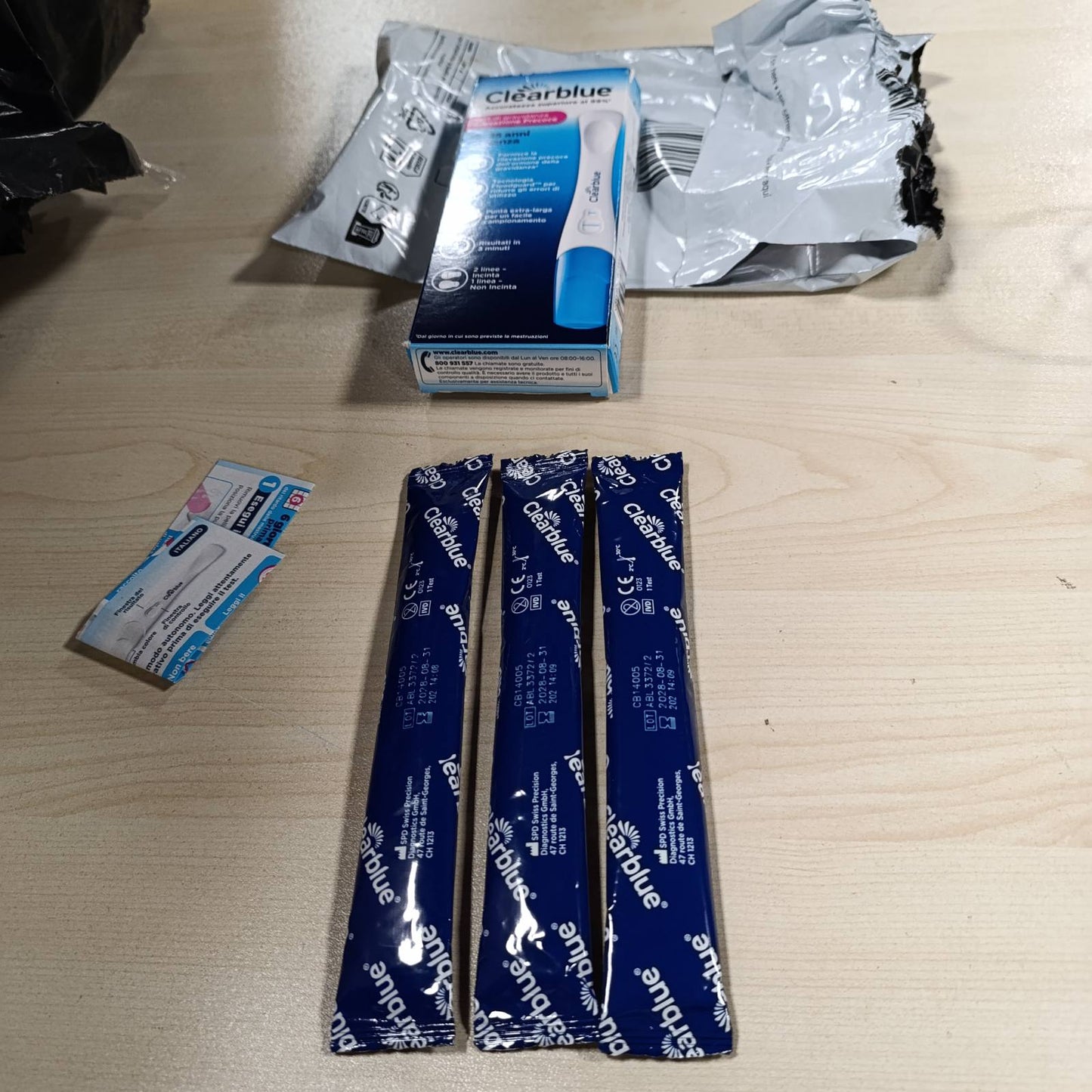 271944 - CLEARBLUE Test Shtatzënie Ultra i Hershëm (10 mIU/ml), 3 Teste