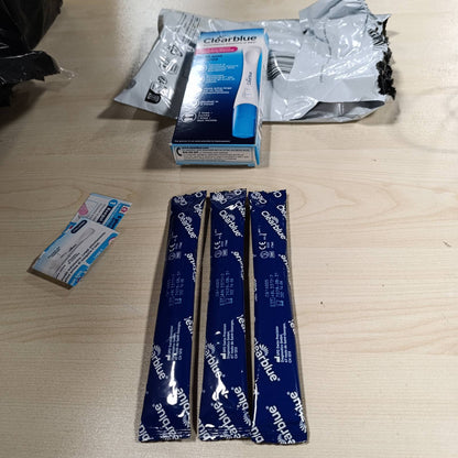 271944 - CLEARBLUE Test Shtatzënie Ultra i Hershëm (10 mIU/ml), 3 Teste