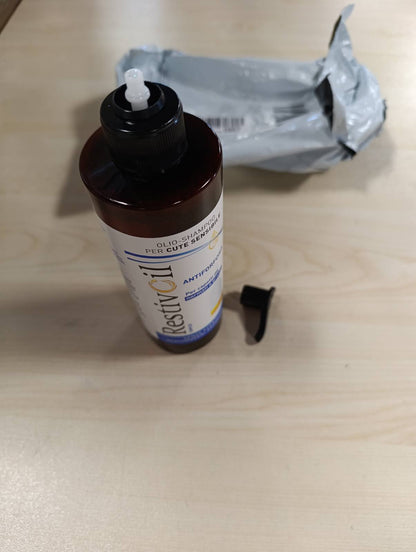 272074 - RESTIVOIL COMPLEX, Shampo me Vaj Kundër Zbokthit, 400 ml, për Flokë Normalë deri në të Yndyrshëm