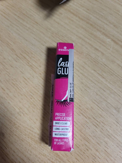 275983 - Ngjitës - Ngjitës për qerpikët esencialë, 4.7 g, transparent, jetëgjatë, vegan, i papërshkueshëm nga uji, pa grimca mikroplastike