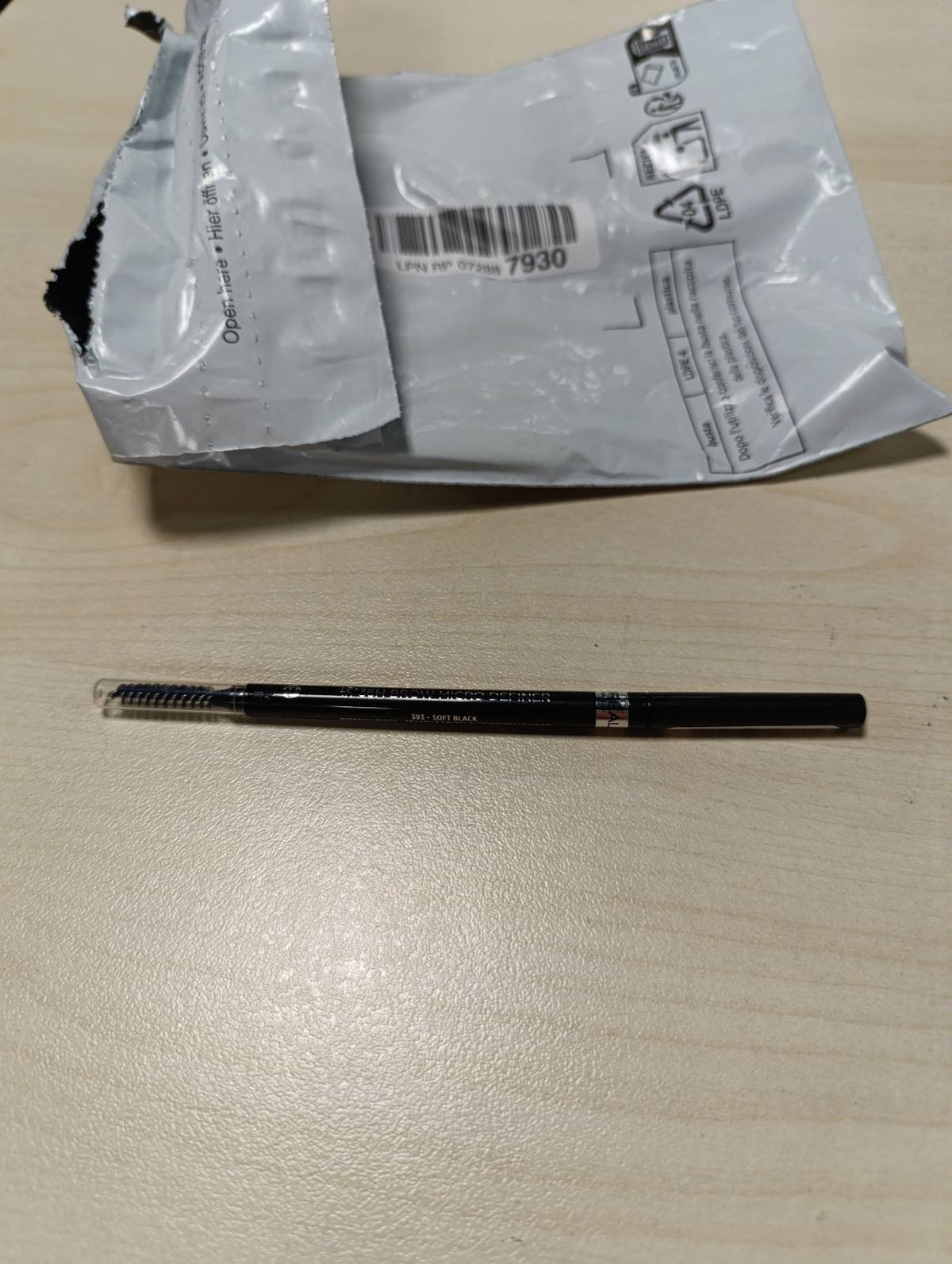 309206 - L'OREAL PARIS Make-Up Designer Brow Artist Skinny Definer 109 Ebony Nero 4,5 g