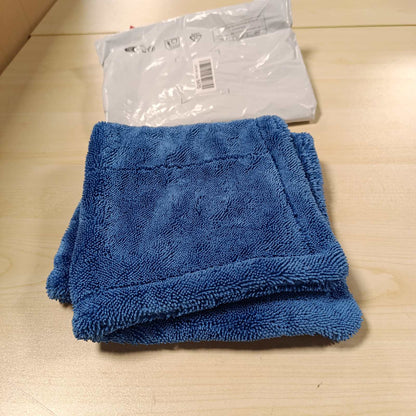 216828 - IVALITY® Peshqirë tharëse makinash e vogël 40x40 cm – 1400 GSM, lecka mikrofibre ultrathithëse për kujdesin e makinës dhe motoçikletës