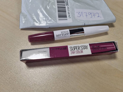 317972 - MAYBELLINE Buzëkuq mat Superstay 24H, Nuanca 260 Wildberry, 1 njësi (Pako me 1 copë)