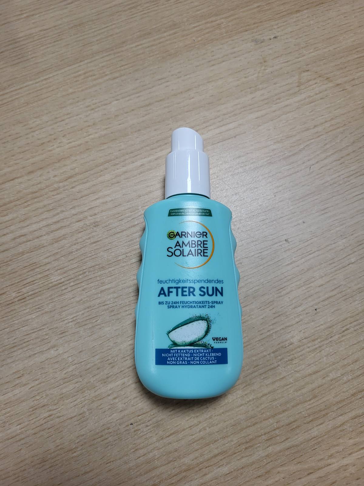 318626 - GARNIER Ambre Solaire After Sun Spray, 150 ml
