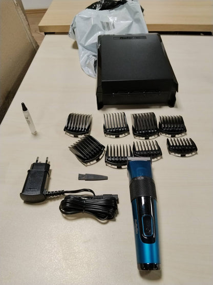 300277 - BABYLISS Makinë prerëse flokësh Japoneze prej çeliku - Bateri litiumi, Kohëzgjatje funksionimi 160 minuta, 3 orë karikim i plotë, e zezë, E990E
