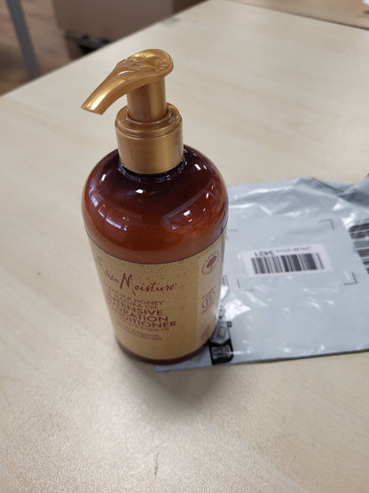 275599 - SHEAMOISTURE - Balsam hidratues intensiv me mjaltë Manuka dhe vaj Mafura - 384 ml - Balsam flokësh pa sulfate me vaj baobab dhe gjalpë shea, për flokë të thatë dhe të dëmtuar