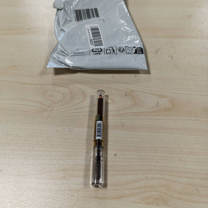 275763 - REVLON - ColorStay Brow Fantasy, produkt për vetulla 2 në 1, laps pudër dhe xhel transparent, 003 Medium Brown, zgjat deri në 16 orë