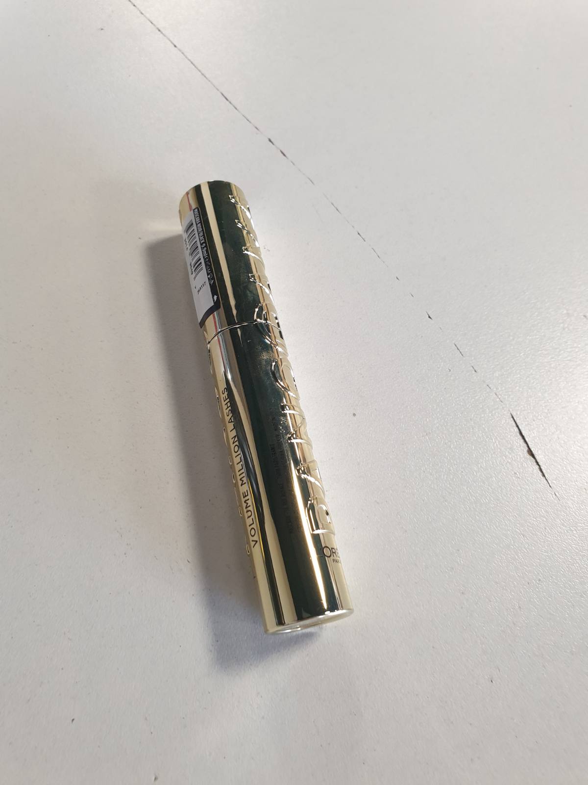 321799 - L'ORÉAL PARIS Rimel Volumizues, Qerpikë në Formë Ventilatori, për sy të ndjeshëm, 5% Kompleks Stretchflex, ngjyra: E zezë