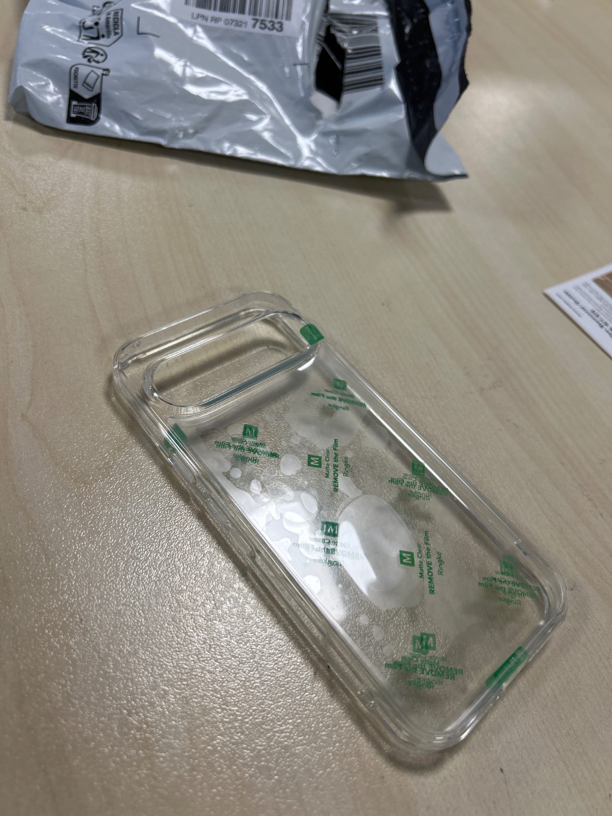 274265 - RINGKE Mbrojtëse Fusion për Google Pixel 9 Pro dhe Pixel 9, përfundim mat kundër gjurmëve të gishtave, dorezë e rehatshme, mbulesë transparente të akrobatikës dhe vrima për kordon - Transparente mat