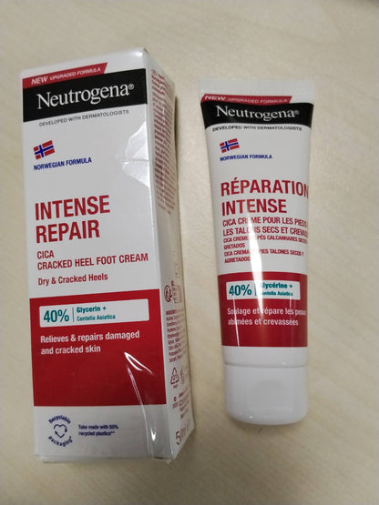 290447 - NEUTROGENA Krem për këmbë dhe thembra të çara, formulë norvegjeze, 50 ml