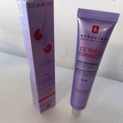 289633 - ERBORIAN CC Dull Correct - Krem Dite Balancues për Lëkurë të Pakëndshme, 45 ml, me Centella Asiatica
