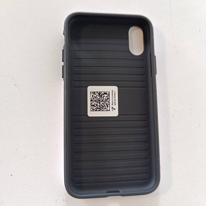276832 - Mbrojtëse rozë me kuadrata për iPhone X/XS