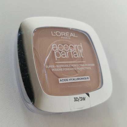 303378 - L'ORÉAL PARIS Pudër zbutëse dhe fiksuese, Për të gjitha llojet e lëkurës, 3D Beige Doré
