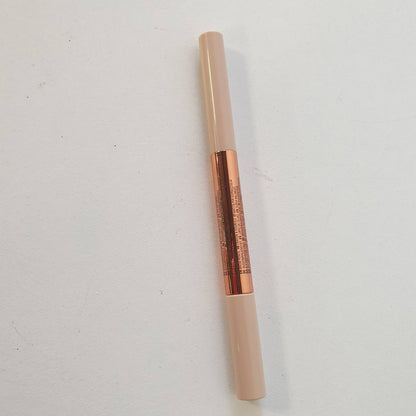 301277 - MAKEUP REVOLUTION - Filtër Duo Fluffy Brow, Laps dhe Xhel për Vetullat, I disponueshëm në 5 Nuanca, Kafe e Errët, 1 copë