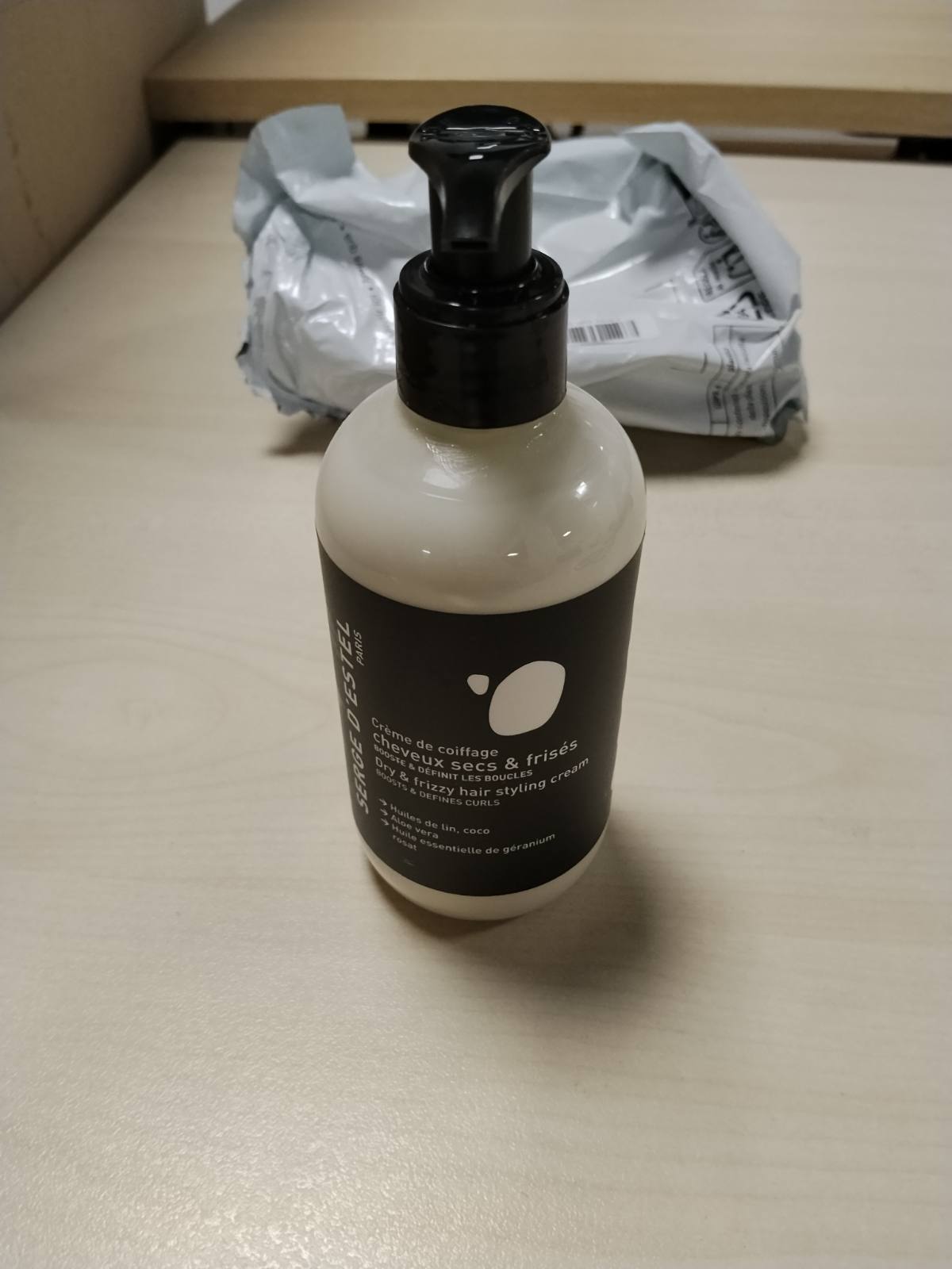 303338 - SERGE D'ESTEL PARIS Krem Stilimi për Flokë të Thatë dhe Kaçurrela 200ml, Trajtim Ushqyes dhe Definues, 100% Vegan