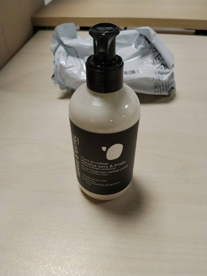 303338 - SERGE D'ESTEL PARIS Krem Stilimi për Flokë të Thatë dhe Kaçurrela 200ml, Trajtim Ushqyes dhe Definues, 100% Vegan