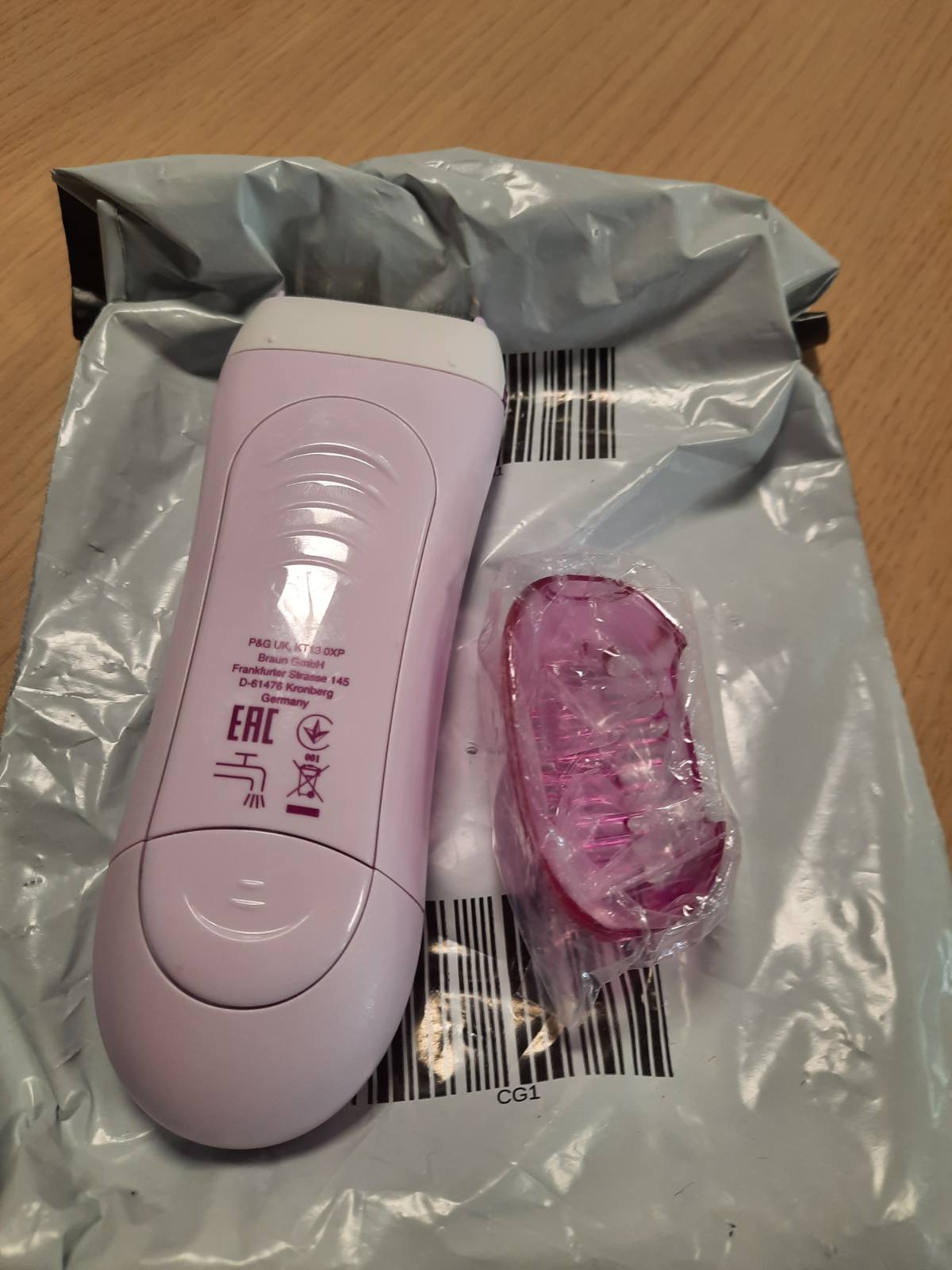 289719 - BRAUN Ladyshaver Silk-épil, Makinë rroje elektrike për femra, 5100, rozë