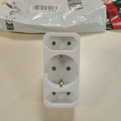310543 - BRENENSTUHL Adaptues me 2 priza, përshtatës me 3 priza
