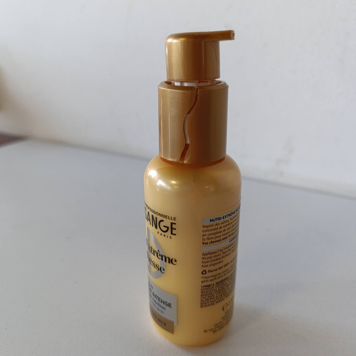 303903 - DESSANGE Trajtim Intens Ushqyes pa Lënë për Flokë Shumë të Thatë, 110ml