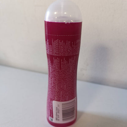 318528 - DUREX Xhel Lubrifikues Crazy Cherry - Me Shije Qershie - Lubrifikant me Bazë Uji - 100 ml, Transparent