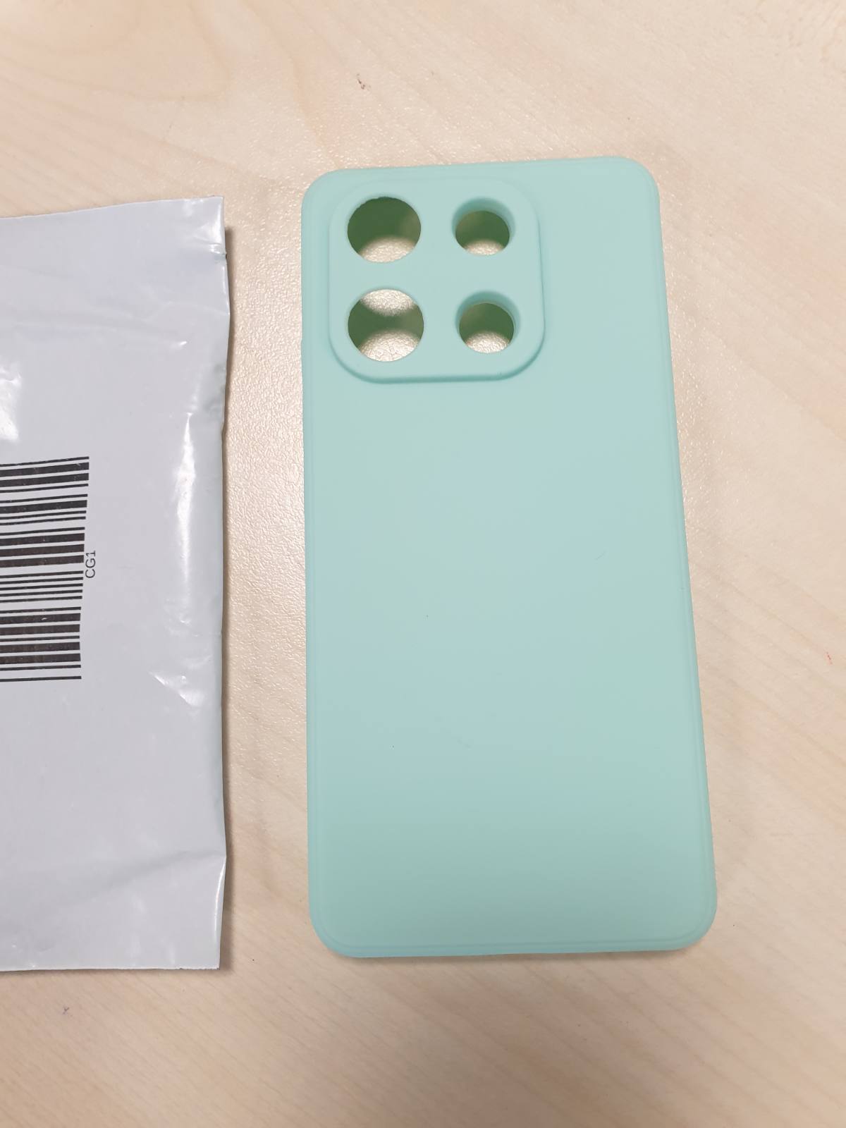 269623 - HONLEN Mbulesë mbrojtëse për Redmi Note 13 4G - 6.67" inç, prej silikoni të lëngshëm TPU, ultra e hollë dhe e butë