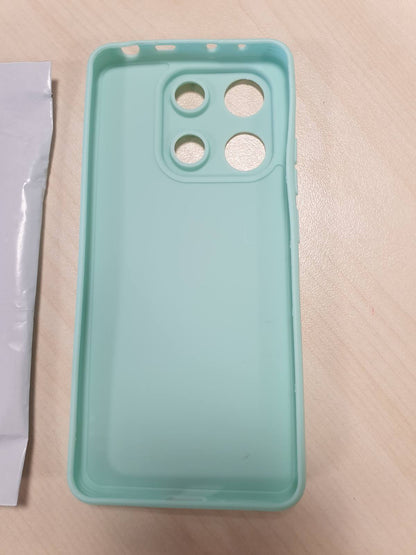 269623 - HONLEN Mbulesë mbrojtëse për Redmi Note 13 4G - 6.67" inç, prej silikoni të lëngshëm TPU, ultra e hollë dhe e butë