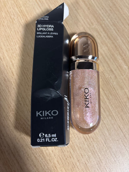 303667 - KIKO MILANO Shkëlqyes buzësh 3D Hydra - Nuanca 41 Rosy Glares