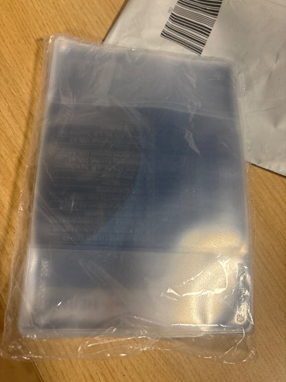 296245 - HERMA 1335 Mbajtëse Karte ID për 2 Karta, transparente, 10 copë, mbajtëse distinktive me 2 vrima për mbrojtjen e dokumenteve në formatin DIN A7